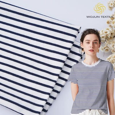 좋은 가격 순수한 면화 땀 흡수 줄무늬 넥타이 티셔츠 쉴 수 있고 건강 온라인으로