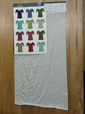 좋은 가격 숨 쉬고 순수한 면무늬 티셔츠 온라인으로