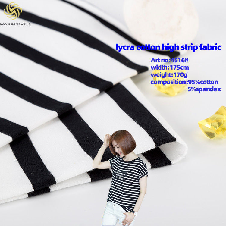 T-Shirt용 쉴 수 있고 편안하고 피부에 친화적 인 단일 셔츠 천