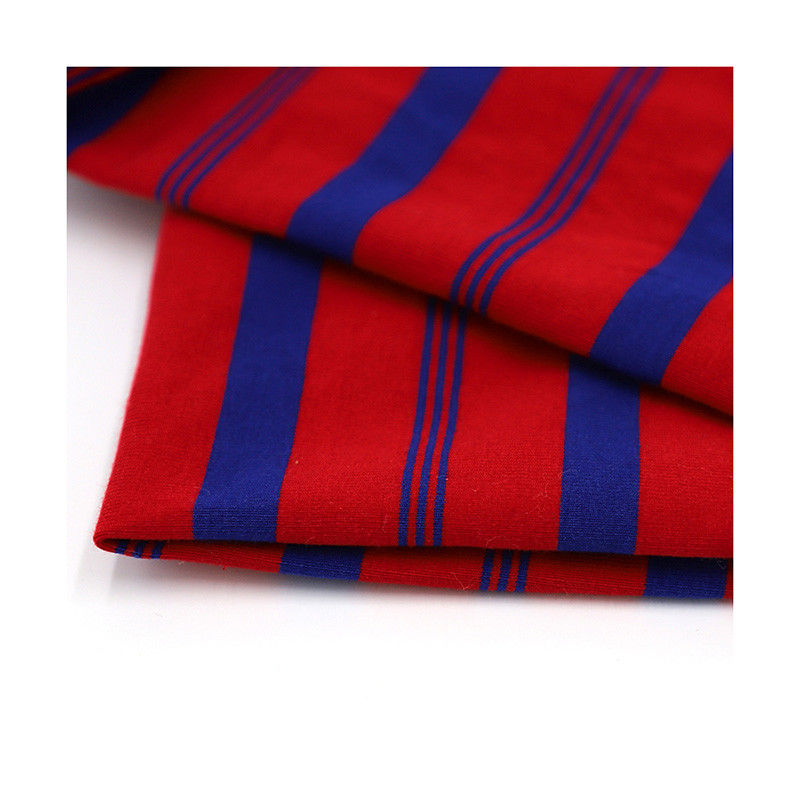 Yarn-Dyed Striped Cotton Fabric