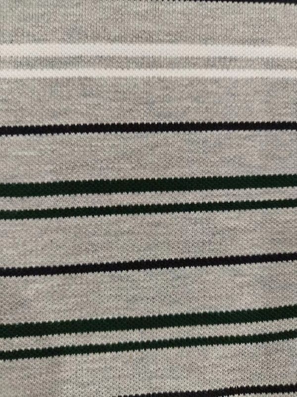 숨 쉬고 땀 흡수 가죽 염색 천줄 짜인 천지 폴로 셔츠