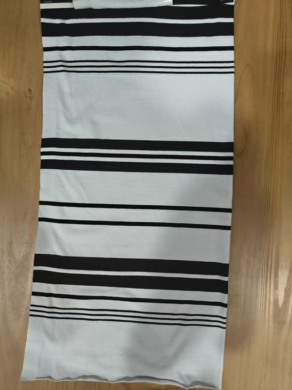 패션, 피부 친화적, 편안하고 부드러운 줄무늬 티셔츠