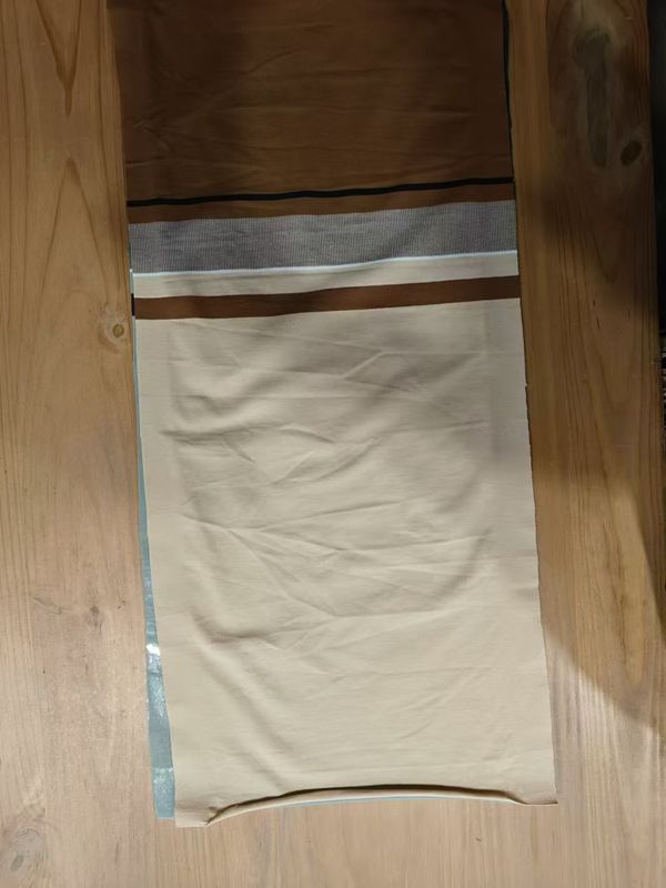 땀 흡수 透气 舒适 耐久 条纹 织物