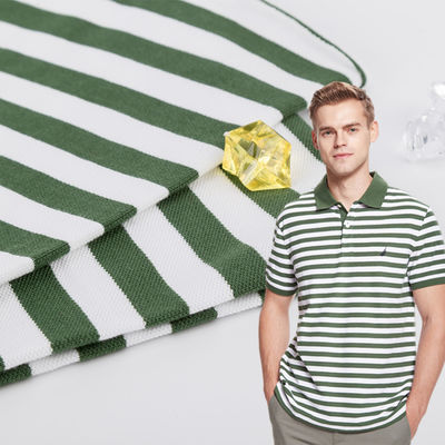 좋은 가격 구부러지지 않는 줄무늬 넥타이 직물 100% 면화 패션 맑은 질감 온라인으로