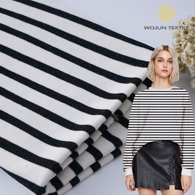 좋은 가격 마찰 저항 프랑스 테리 목화 직물, 줄무늬 닦은 목화 직물 온라인으로