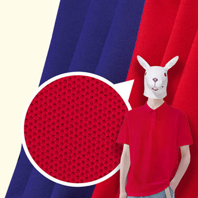 좋은 가격 태양열 집열기 면 피케 직물 26S 방수 신축성 빗질된 소재 온라인으로