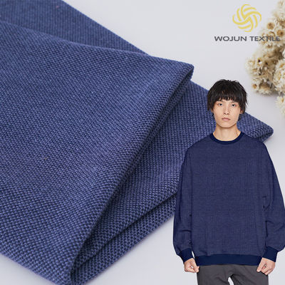 좋은 가격 단면 면 면화 프랑스 테리 직물 40S 저감 가재 염색 직물 온라인으로