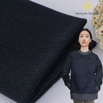 좋은 가격 부드러운 면화 프랑스 테리 직물 직물 330gm 순수한 색상 빗  тексту라 온라인으로