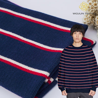 내구성 면화 프랑스 테리 직물 복합 가닥 빗 톱니 넥타이