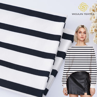 좋은 가격 트와일 면화 프랑스 테리 직물 스웨터 넥타이 직물 40S 온라인으로