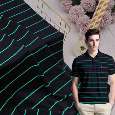 좋은 가격 넥타이 융합 목화 직물, 가죽 염색 60S 목화 줄무늬 직물 온라인으로