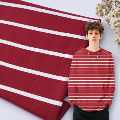 좋은 가격 유선 염색 스트라이프 직물, 목재 리브드 직물 온라인으로