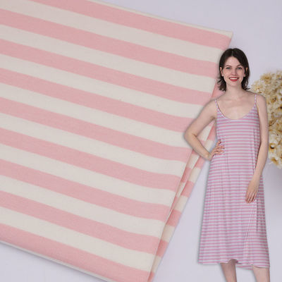 좋은 가격 일반 셔츠 175gm 줄무늬 넥타이 목화 직물 온라인으로