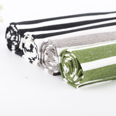 좋은 가격 숨 쉬고 편안하고 고품질의 피부 친화적인 줄무늬 넥타이 천 온라인으로