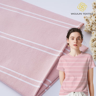 좋은 가격 건강하고 피부에 친화적 인 부드러운 면무늬 티셔츠 온라인으로