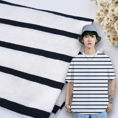 좋은 가격 부드럽고 수분 흡수 관리에 쉬운 스트라이프 된 직물 운동복 온라인으로