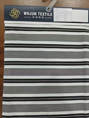 좋은 가격 고품질 및 환경 친화적 인 가닥 염색 천 솜 줄무늬 천 티셔츠 온라인으로