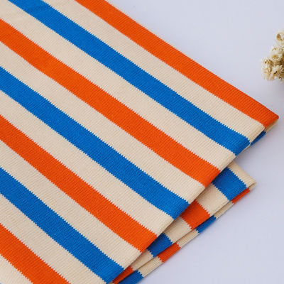좋은 가격 부드럽고 편안한 피부 친화적이고 건강한 스트라이프 목화 직물 온라인으로