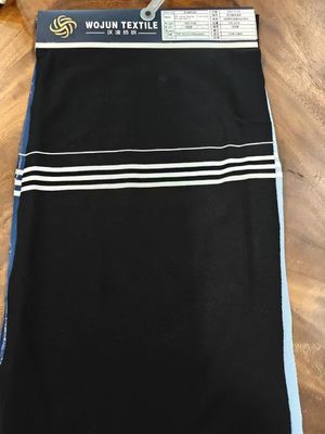 좋은 가격 빗발 솜 편안한 가닥 염색 땀 흡수 건강 한 줄무늬 면화 천 폴로 셔츠 온라인으로