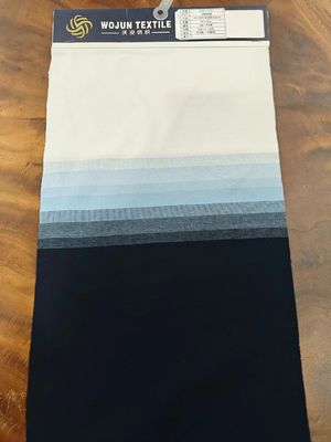 좋은 가격 착용 저항성, 신선성 및 호흡성 폴로 셔츠용 패션 스트라이프 된 직물 온라인으로