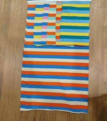 좋은 가격 고품질의 유연하고 착용에 견딜 수 있는 면화 프랑스 테리 직물 온라인으로