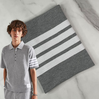 부드러운 줄무늬 면