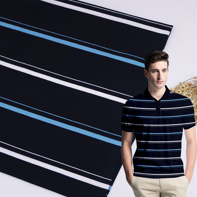 좋은 가격 바쁜 생활 방식 을 위한 유지 보수 가 쉽고 주름 을 견디는 줄무늬 짜인 옷 온라인으로