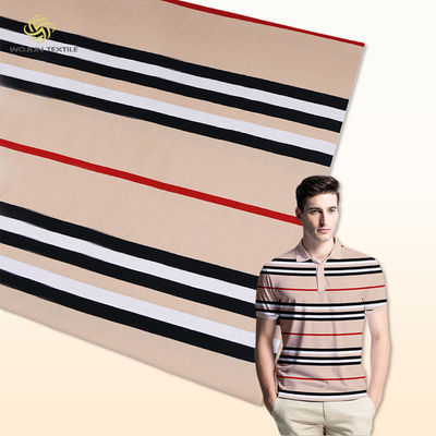좋은 가격 바쁜 생활 방식 을 위한 유지 보수 가 쉽고 주름 을 견디는 줄무늬 짜인 옷 온라인으로