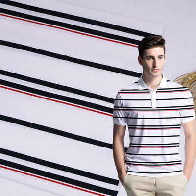 좋은 가격 부드럽고 수분 흡수성 있고 부드러운 줄무늬 넥타이 직물 온라인으로