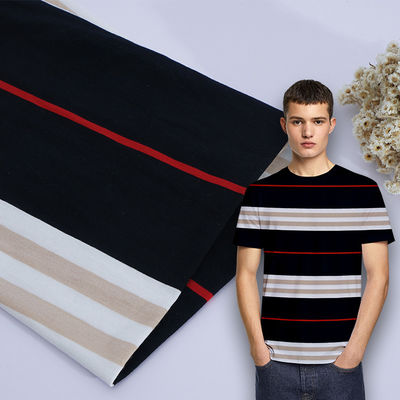 좋은 가격 숨 쉬고 건강하고 부드럽고 편안한 스트라이프 된 재료 천 온라인으로