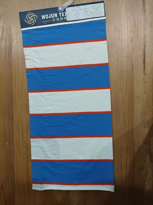 좋은 가격 건강 하 고 마모 저항 과 주름 저항 한 스트라이프 된 직물 프랑스 테리 온라인으로