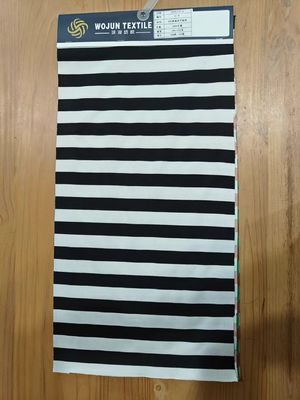 좋은 가격 환경 친화적 인 자연적 인 피부 친화적 인 캐주얼 웨어용 호흡 할 수 있는 줄무늬 넥타이 천 온라인으로