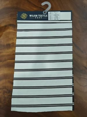 좋은 가격 편안하고 가볍고 부드럽고 착용에 견고한 스트라이프 된 재료 천 온라인으로