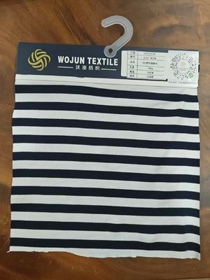 좋은 가격 부드럽고 피부에 친화적 인 부드러운 듀블 스트라이프 된 재료 천 온라인으로