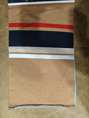 좋은 가격 착용 저항성 고 내구성 고 편안 한 스타일리시 한 줄무늬 물질 천 포로 셔츠 온라인으로