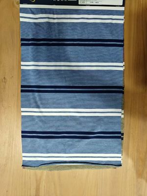 좋은 가격 숨 쉬고 편안하고 피부 친화적 인 티셔츠에 대한 줄무늬 물질 천 온라인으로