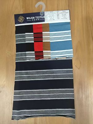 좋은 가격 편안하고 호흡이 쉬우며 건강한 피부 친화적 인 스트라이프 된 재료 천 온라인으로