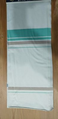 좋은 가격 부드럽고 편안한 T-셔츠를 위한 호흡 가능한 줄무늬 물질 온라인으로