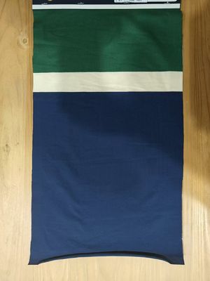 좋은 가격 편안하고 착용에 견딜 수 있는 포로 셔츠를 위한 호흡 가능한 줄무늬 물질 온라인으로