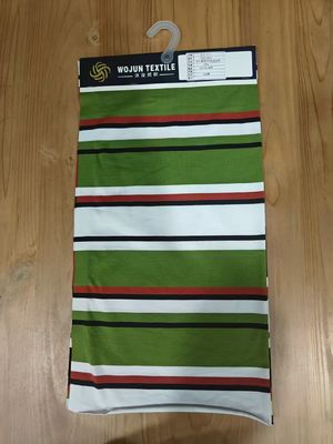 좋은 가격 환경 친화적, 부드럽고 피부 친화적 인 스트라이프 된 재료 천 온라인으로