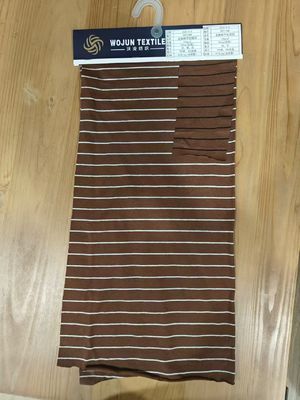 좋은 가격 환경 친화적이고 피부에 친화적 인 착용 저항 스트라이프 된 재료 천 온라인으로