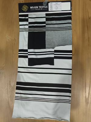 패션, 피부 친화적, 편안하고 부드러운 줄무늬 티셔츠