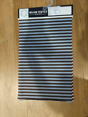 좋은 가격 내구성 있는 편안하고 숨쉬는 스트라이프 된 천 온라인으로