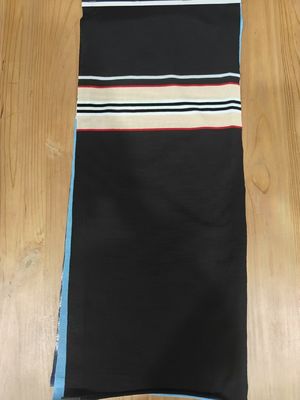 좋은 가격 양질의 유연하고 피부에 친화적 인 부드러운 줄무늬 넥타이 천 온라인으로