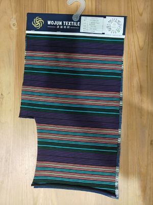 좋은 가격 좋은 품질의 편안하고 땀 흡수 부드러운 줄무늬 넥타이 천 온라인으로