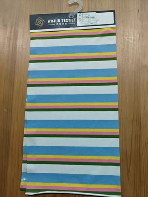 좋은 가격 티셔츠를 위해 단단하고 숨쉬는 유연한 줄무늬가 있는 직물을 짜고 온라인으로