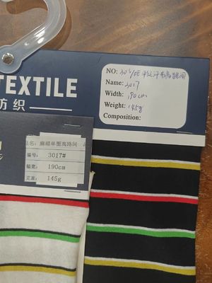 좋은 가격 땀 흡수 편안하고 부드러운 스트라이프 된 직물 폴로 셔츠 온라인으로