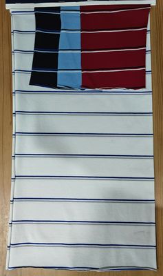 좋은 가격 환경 및 탄력적 인 환경 친화적 인 스트라이프 된 재료 천 온라인으로