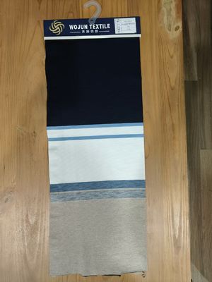 좋은 가격 부드럽고 시원하고 건조하고 부드럽고 세련된 선명한 곡물 스트라이프 된 직물 폴로 셔츠 온라인으로