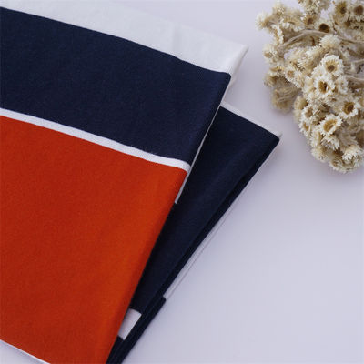 좋은 가격 피부 친화적 인 천연 땀 흡수 줄무늬 넥타이 직물 온라인으로